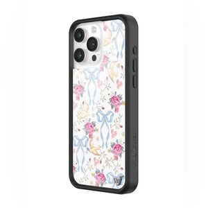 Wildflower iPhone 15 pro max case - lovey dovey. Barely used. Like new.